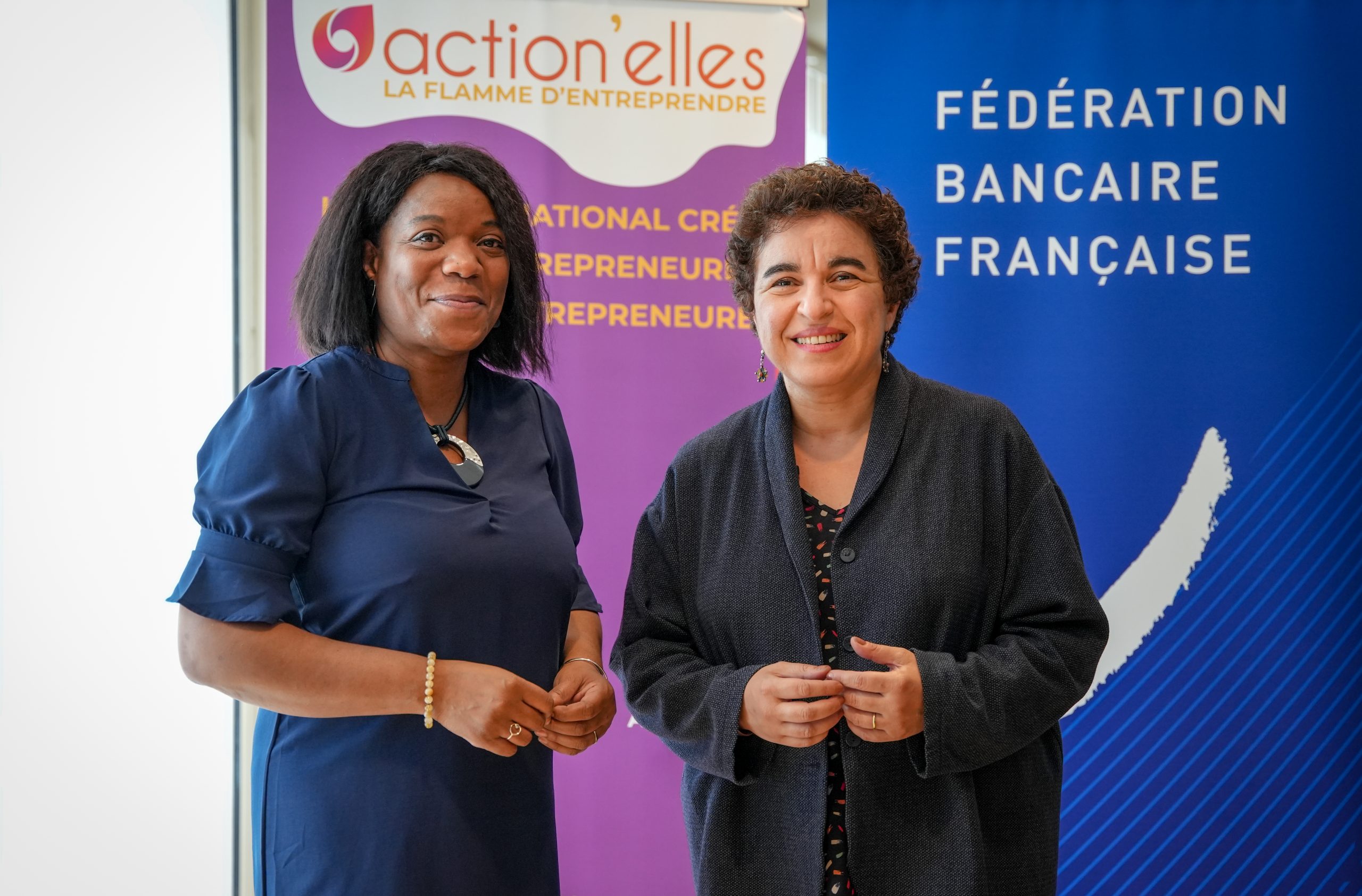 La Fédération bancaire française et Action’elles : un partenariat pour promouvoir l’entrepreneuriat féminin